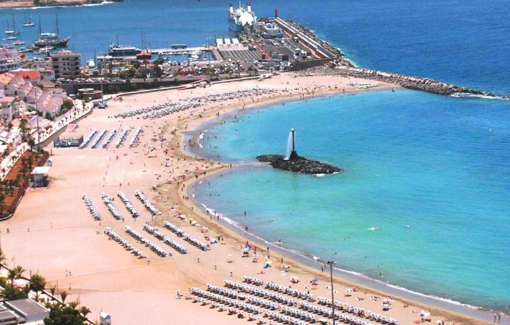 Ceyla Playa Las Vistas Los Cristianos Leilighet Los Cristianos  Eksteriør bilde